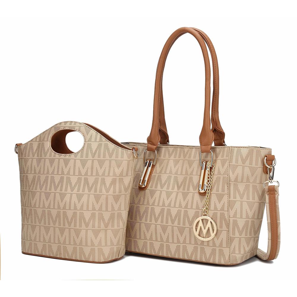 Stylish Mkf Combo Satchel Strap Satchel For & Crossbody Pouch Bag – Transparen